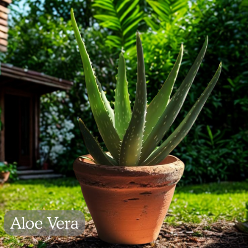 medicinal-plants-you-can-grow-at-home-Aloe Vera